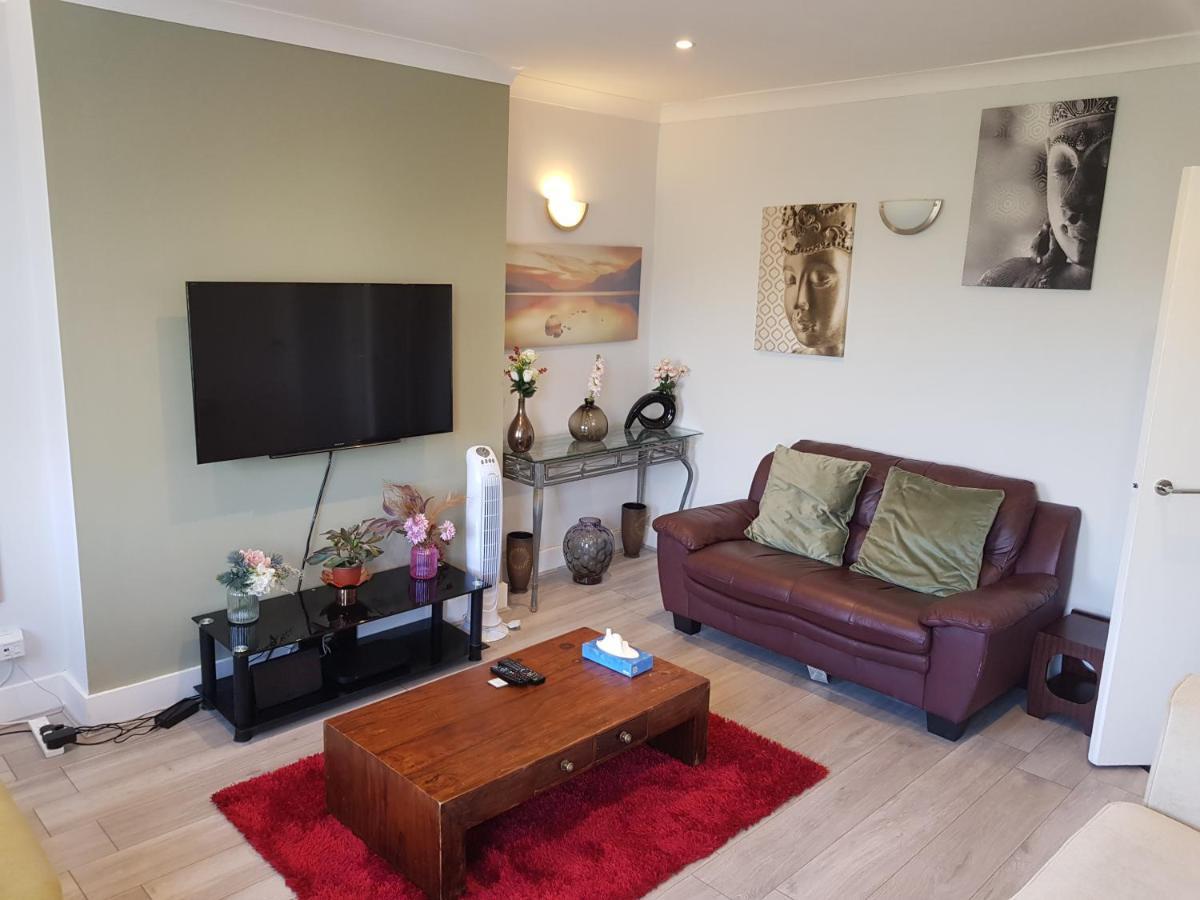 Parkview Apartment Eastbourne Eksteriør billede