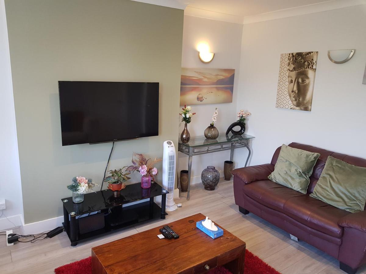 Parkview Apartment Eastbourne Eksteriør billede